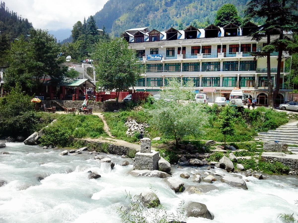Hotel Satkar Residency - Riverside Old Manali Dış mekan fotoğraf