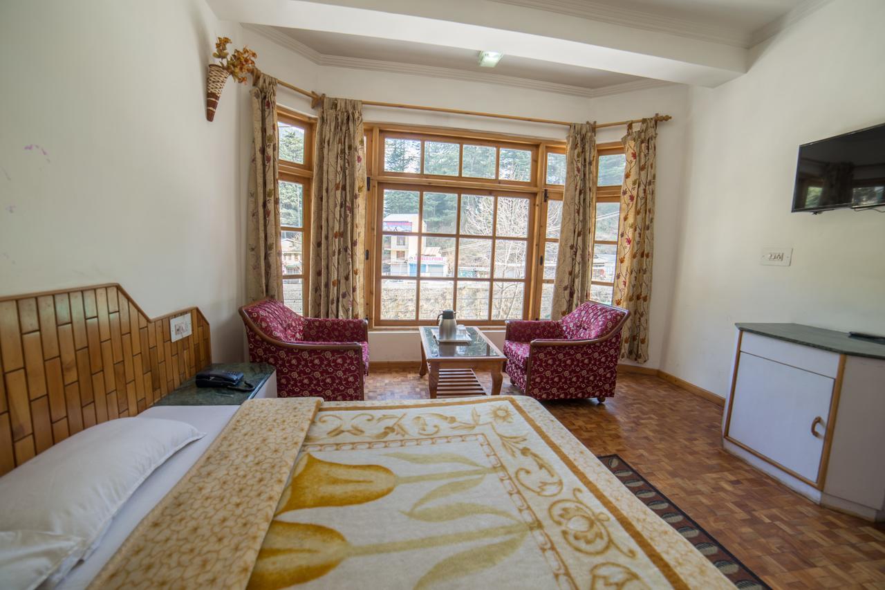 Hotel Satkar Residency - Riverside Old Manali Dış mekan fotoğraf